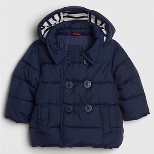 BabyGap ColdControl Max Peacoat Puffer